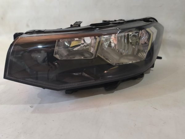 Farol T-Cross 2018 a 2020 Esquerdo Máscara Negra