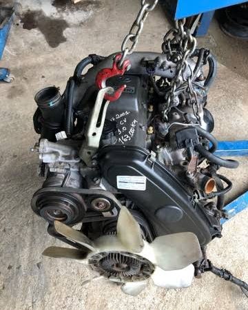 Motor Parcial Hilux SW4 3.0 Diesel 2001 — 114 CV